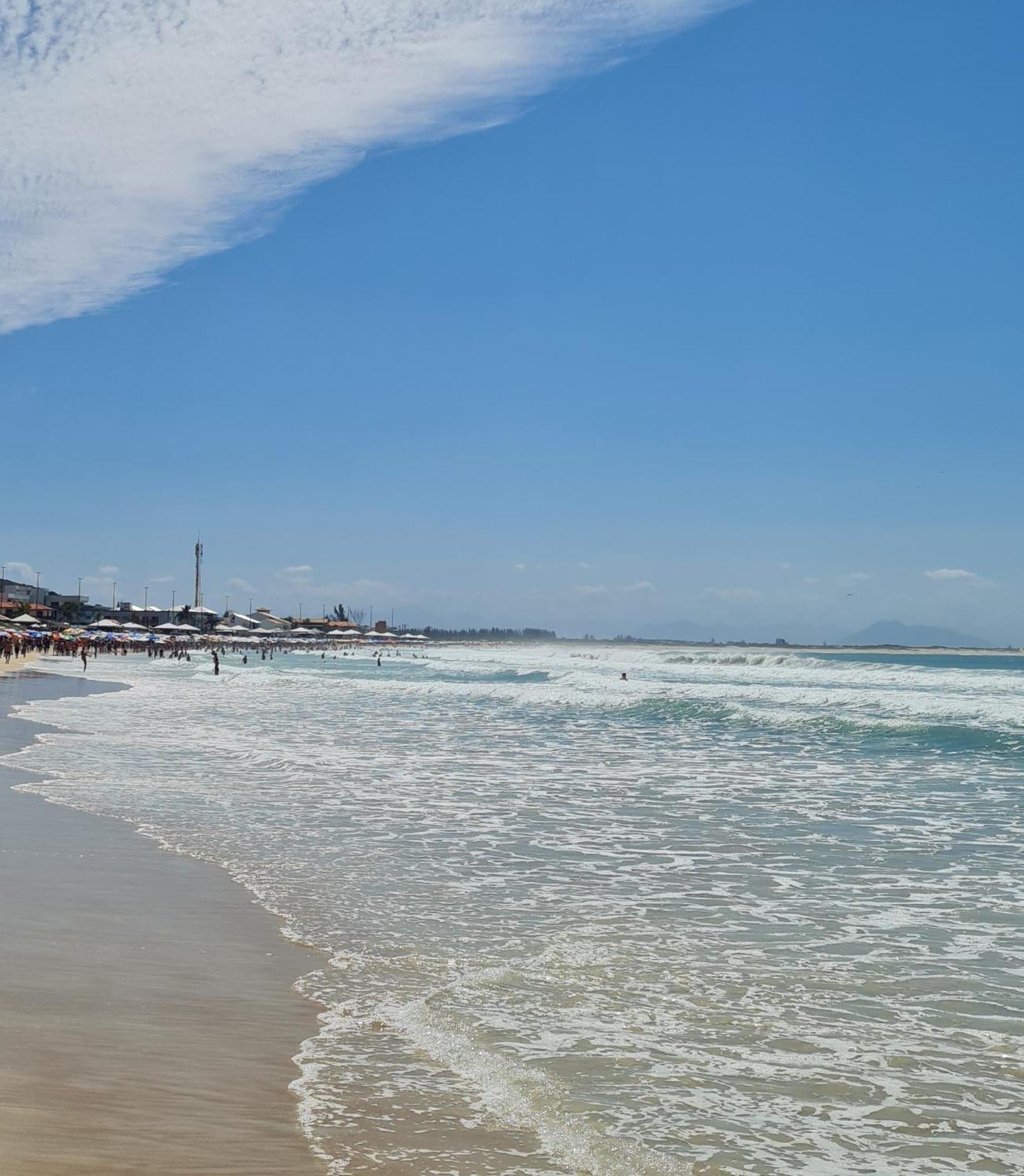 Casa No Pero - Orla Azul Villa Cabo Frio Bagian luar foto