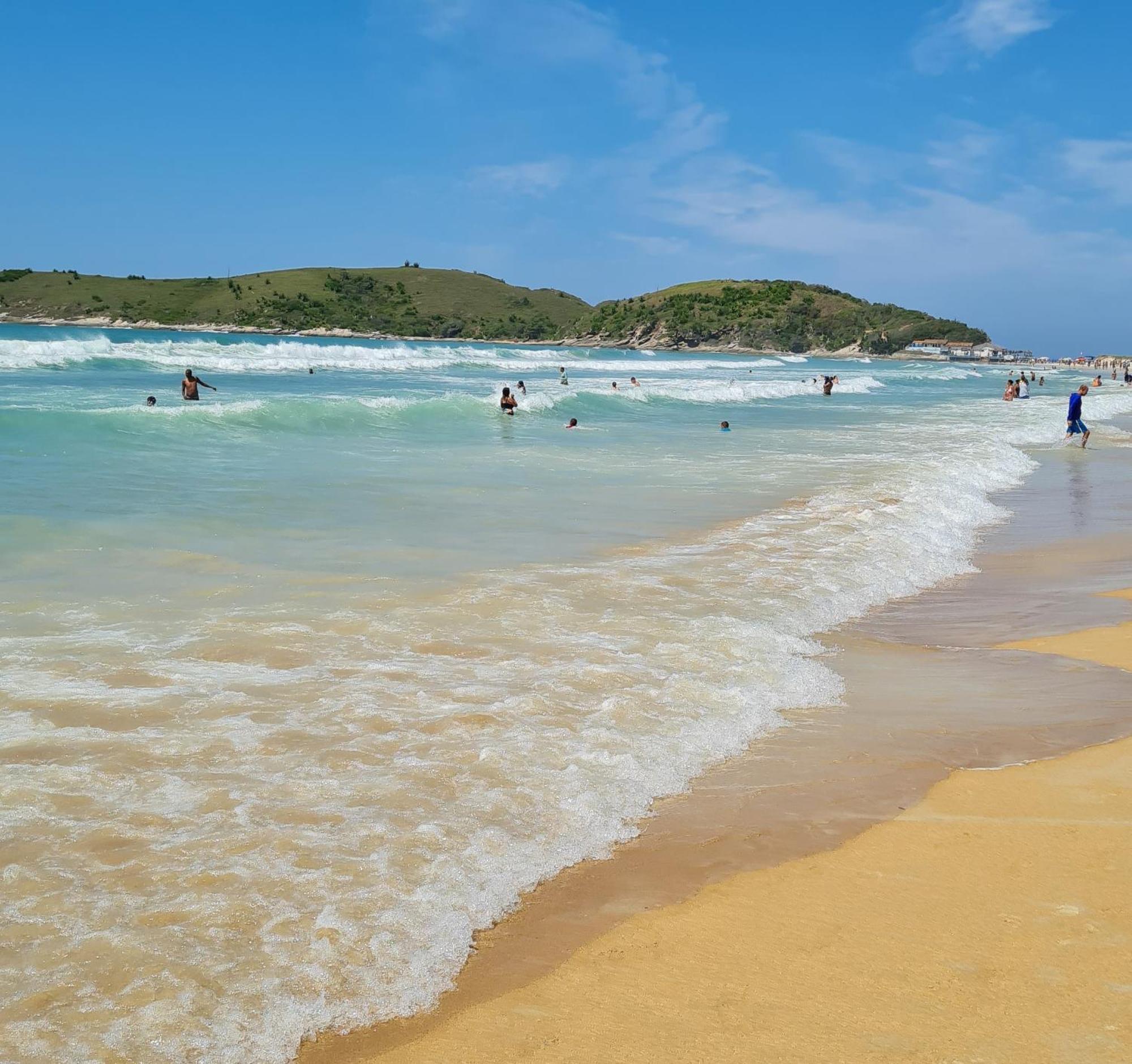 Casa No Pero - Orla Azul Villa Cabo Frio Bagian luar foto